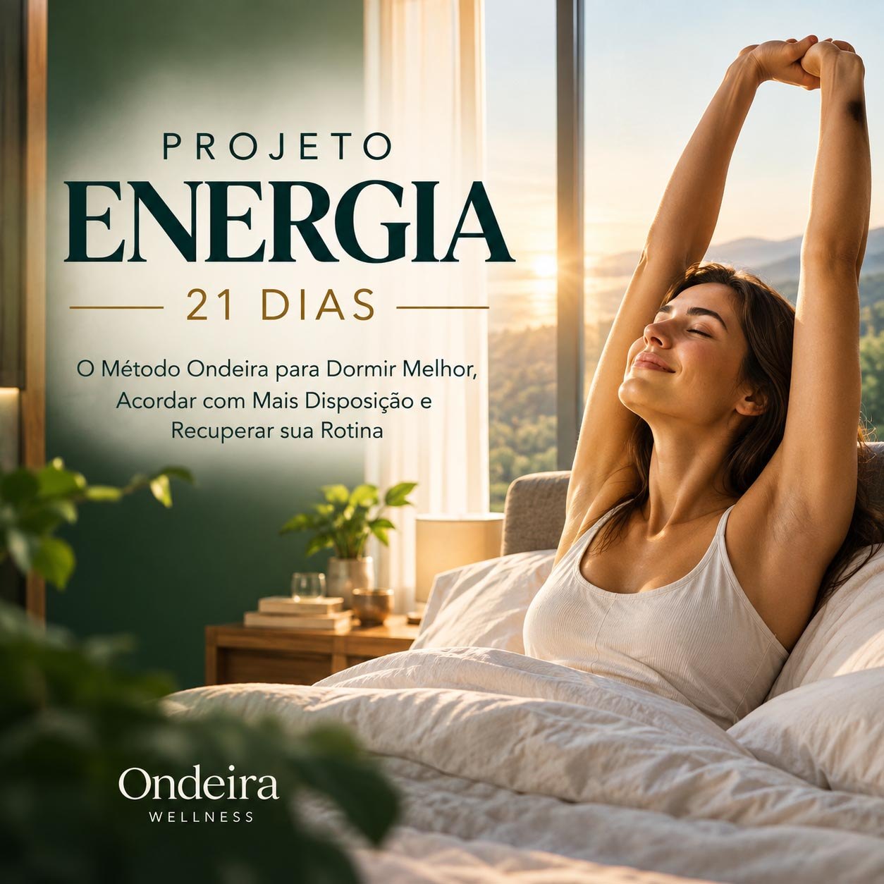 Projeto Energia — 21 Dias